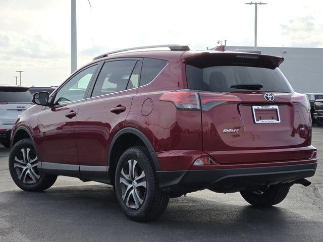 2018 Toyota RAV4 LE