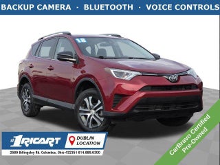 2018 Toyota RAV4 LE