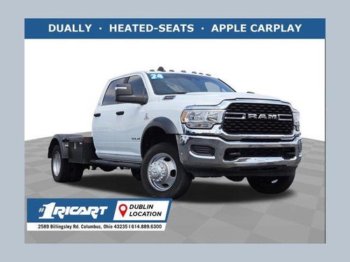 2024 RAM 4500 Chassis Cab SLT