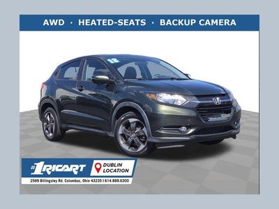 2018 Honda HR-V EX