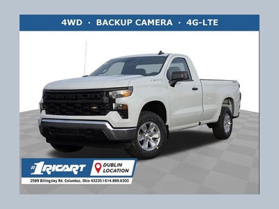 2026 Chevrolet Silverado 1500 WT