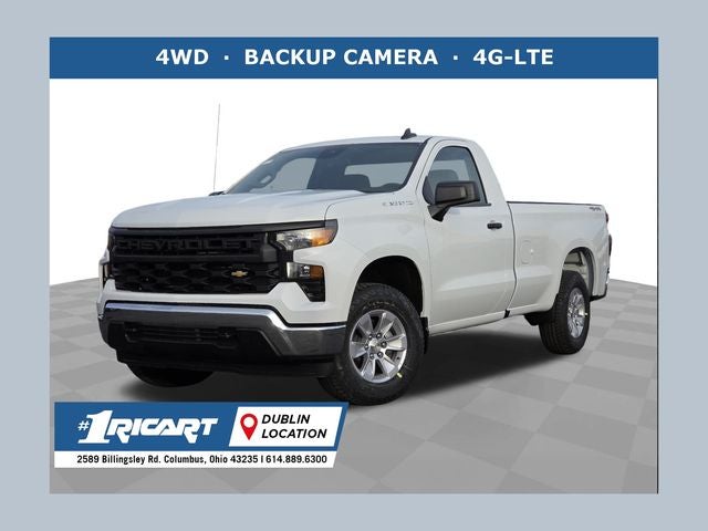 2026 Chevrolet Silverado 1500 WT