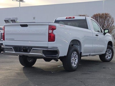 2026 Chevrolet Silverado 1500 WT