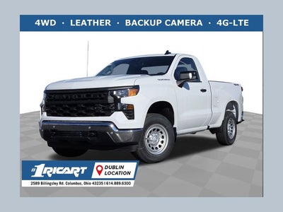 2026 Chevrolet Silverado 1500 WT