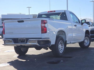 2026 Chevrolet Silverado 1500 WT