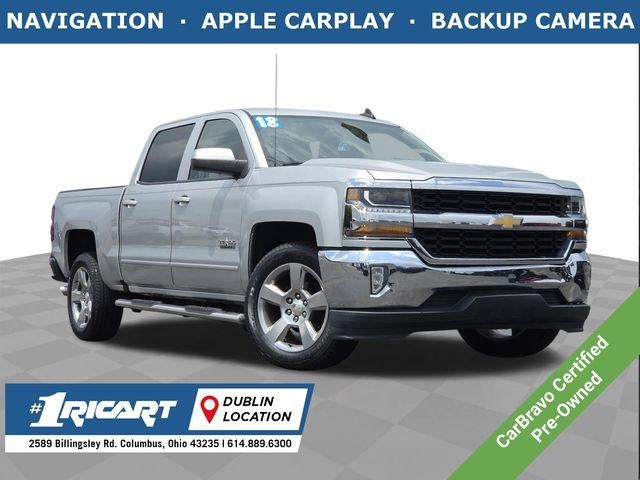 2018 Chevrolet Silverado 1500 LT