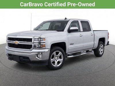 2018 Chevrolet Silverado 1500 LT