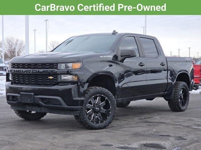 2021 Chevrolet Silverado 1500 Custom