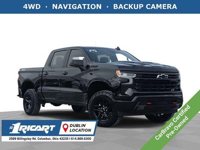 2023 Chevrolet Silverado 1500 LT Trail Boss