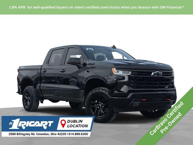 2023 Chevrolet Silverado 1500 LT Trail Boss