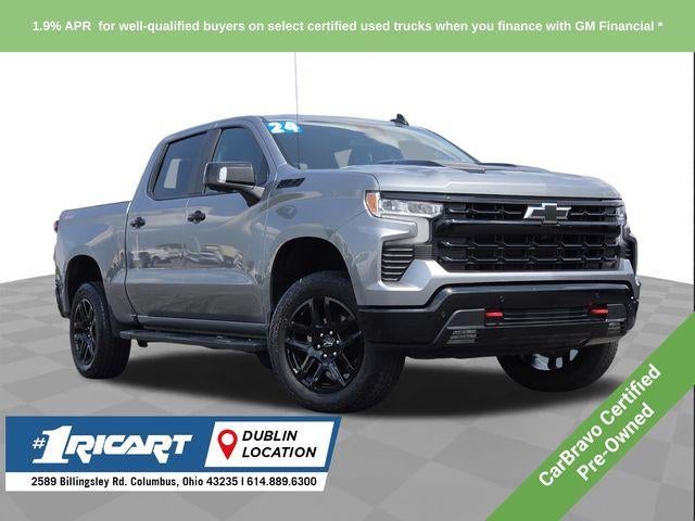 2024 Chevrolet Silverado 1500 LT Trail Boss