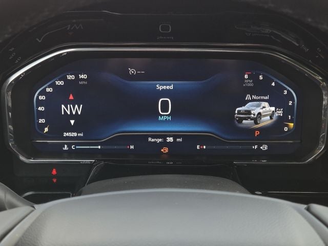 2025 Chevrolet Silverado 1500 LT Trail Boss