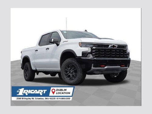 2026 Chevrolet Silverado 1500 ZR2