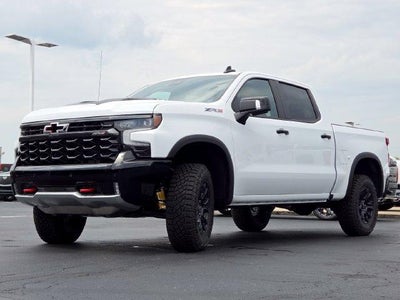 2026 Chevrolet Silverado 1500 ZR2