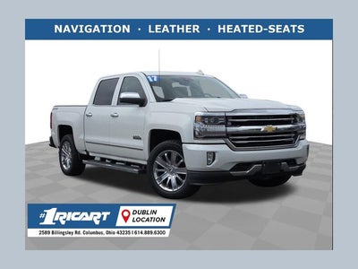 2017 Chevrolet Silverado 1500 High Country