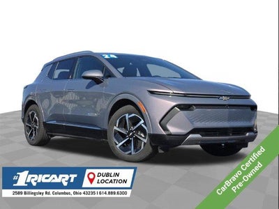 2024 Chevrolet Equinox EV LT