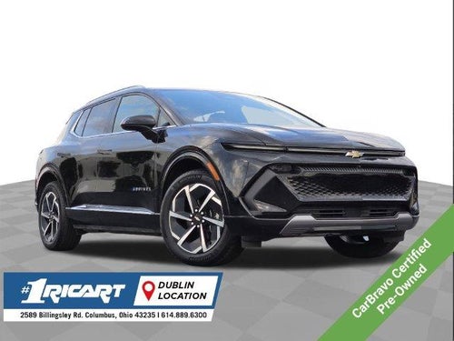 2024 Chevrolet Equinox EV LT