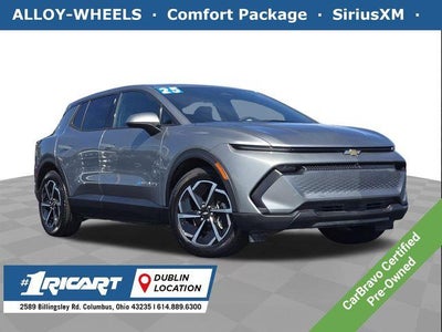 2025 Chevrolet Equinox EV LT