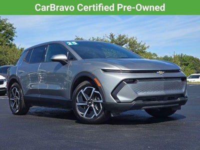 2025 Chevrolet Equinox EV LT