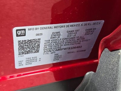 2026 Chevrolet Equinox EV LT