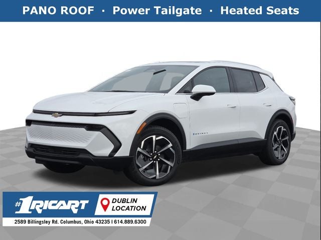2026 Chevrolet Equinox EV LT
