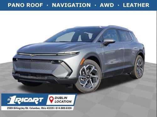 2026 Chevrolet Equinox EV LT