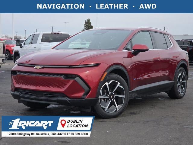 2026 Chevrolet Equinox EV LT