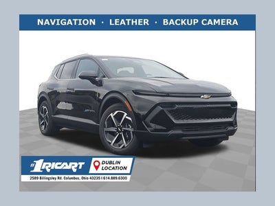 2026 Chevrolet Equinox EV LT