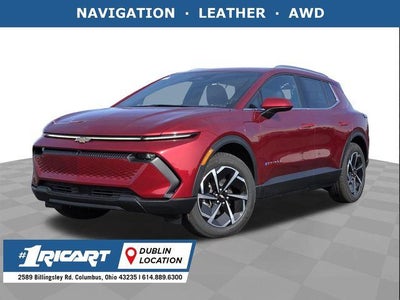 2026 Chevrolet Equinox EV LT