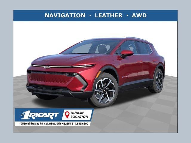 2026 Chevrolet Equinox EV LT