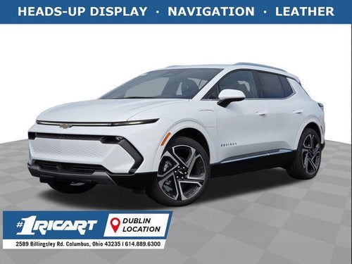 2026 Chevrolet Equinox EV LT