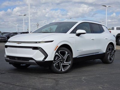 2026 Chevrolet Equinox EV LT