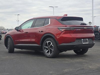2026 Chevrolet Equinox EV LT