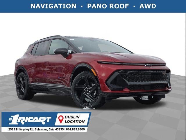 2026 Chevrolet Equinox EV RS