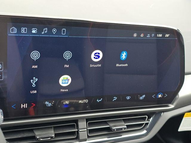 2026 Chevrolet Equinox EV RS