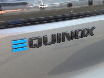 2025 Chevrolet Equinox EV RS