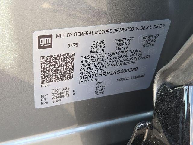 2025 Chevrolet Equinox EV RS