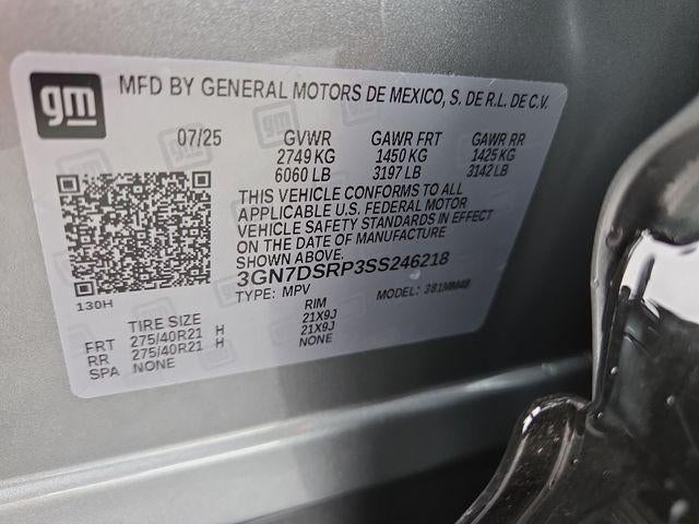 2025 Chevrolet Equinox EV RS