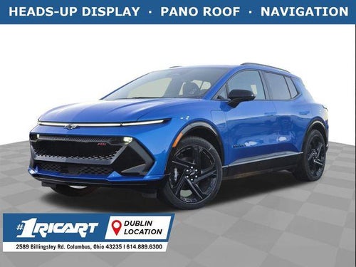 2025 Chevrolet Equinox EV RS