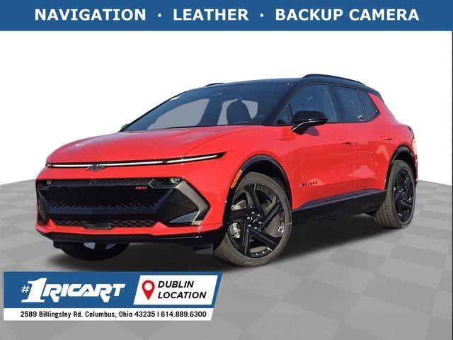 2026 Chevrolet Equinox EV RS