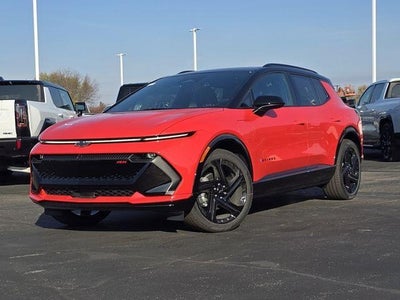 2026 Chevrolet Equinox EV RS