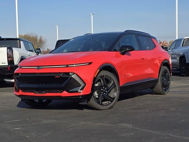 2026 Chevrolet Equinox EV RS