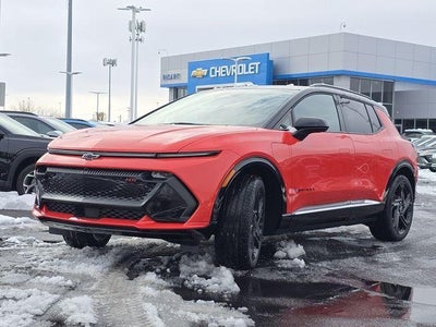 2026 Chevrolet Equinox EV RS