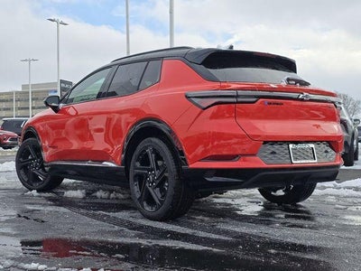 2026 Chevrolet Equinox EV RS