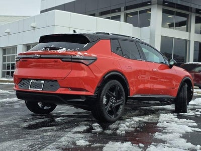 2026 Chevrolet Equinox EV RS