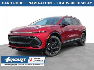 2025 Chevrolet Equinox EV RS