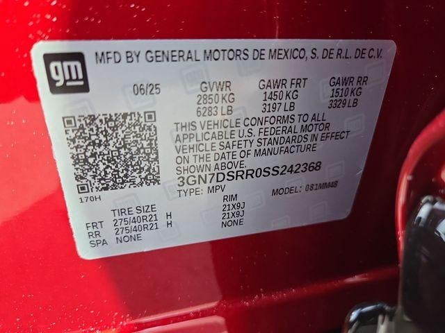 2025 Chevrolet Equinox EV RS