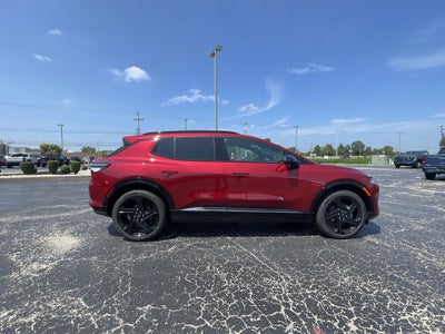 2025 Chevrolet Equinox EV RS