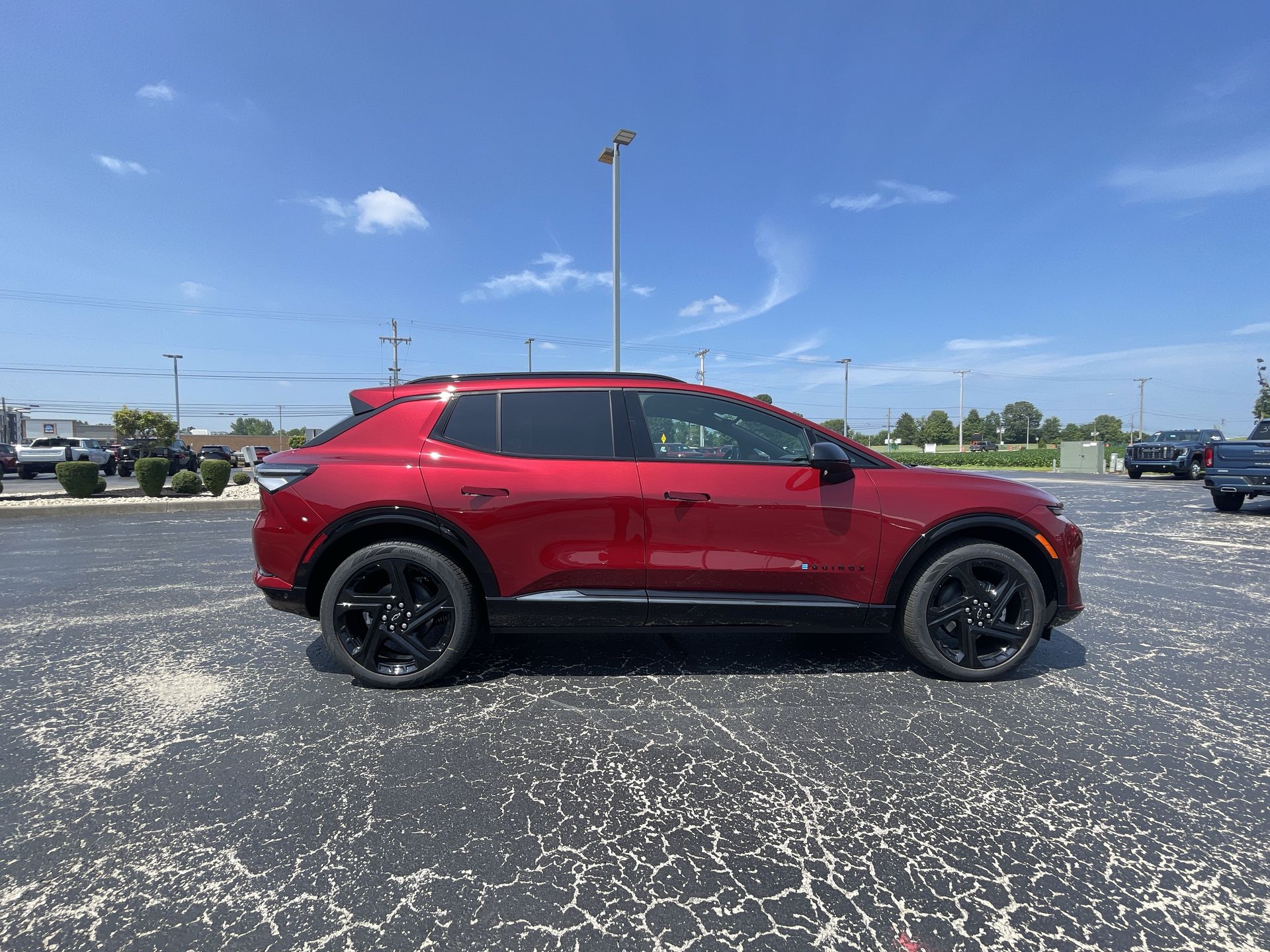 2025 Chevrolet Equinox EV RS