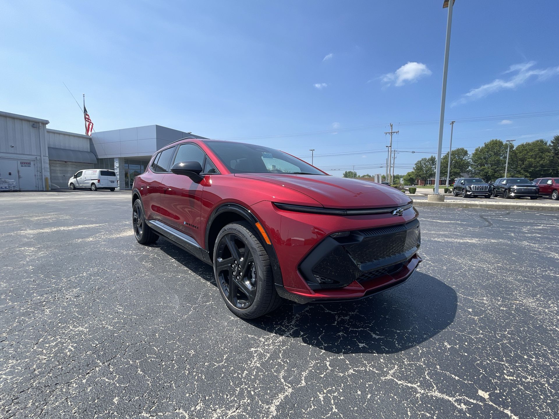 2025 Chevrolet Equinox EV RS